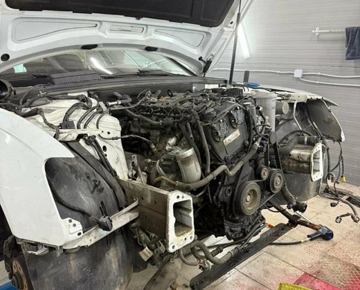 Комплексный ремонт автомобилей